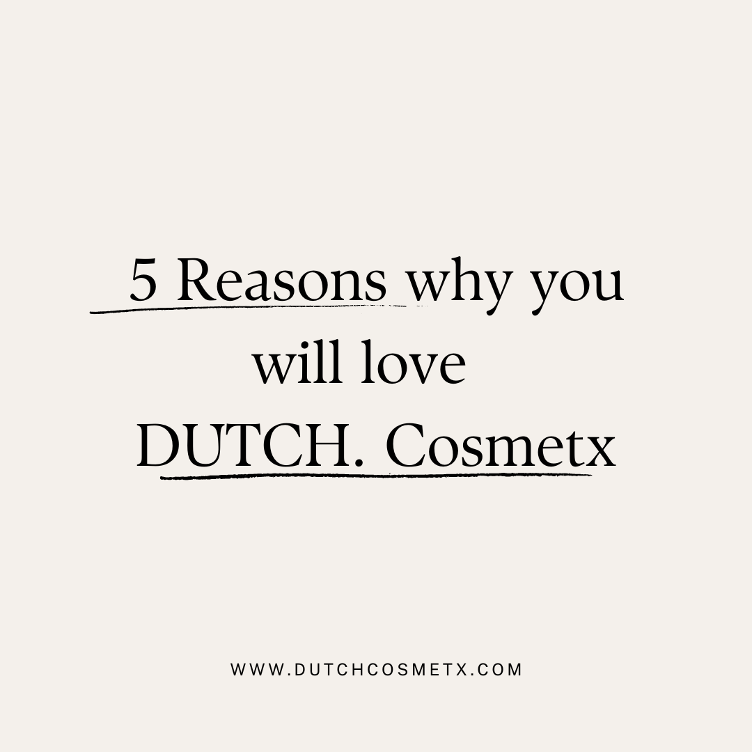 5 Things You Will Love About DUTCH.