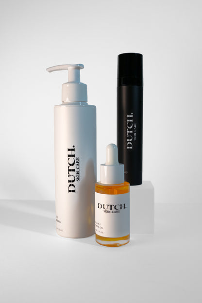 DUTCH. SKIN CARE BUNDLE.