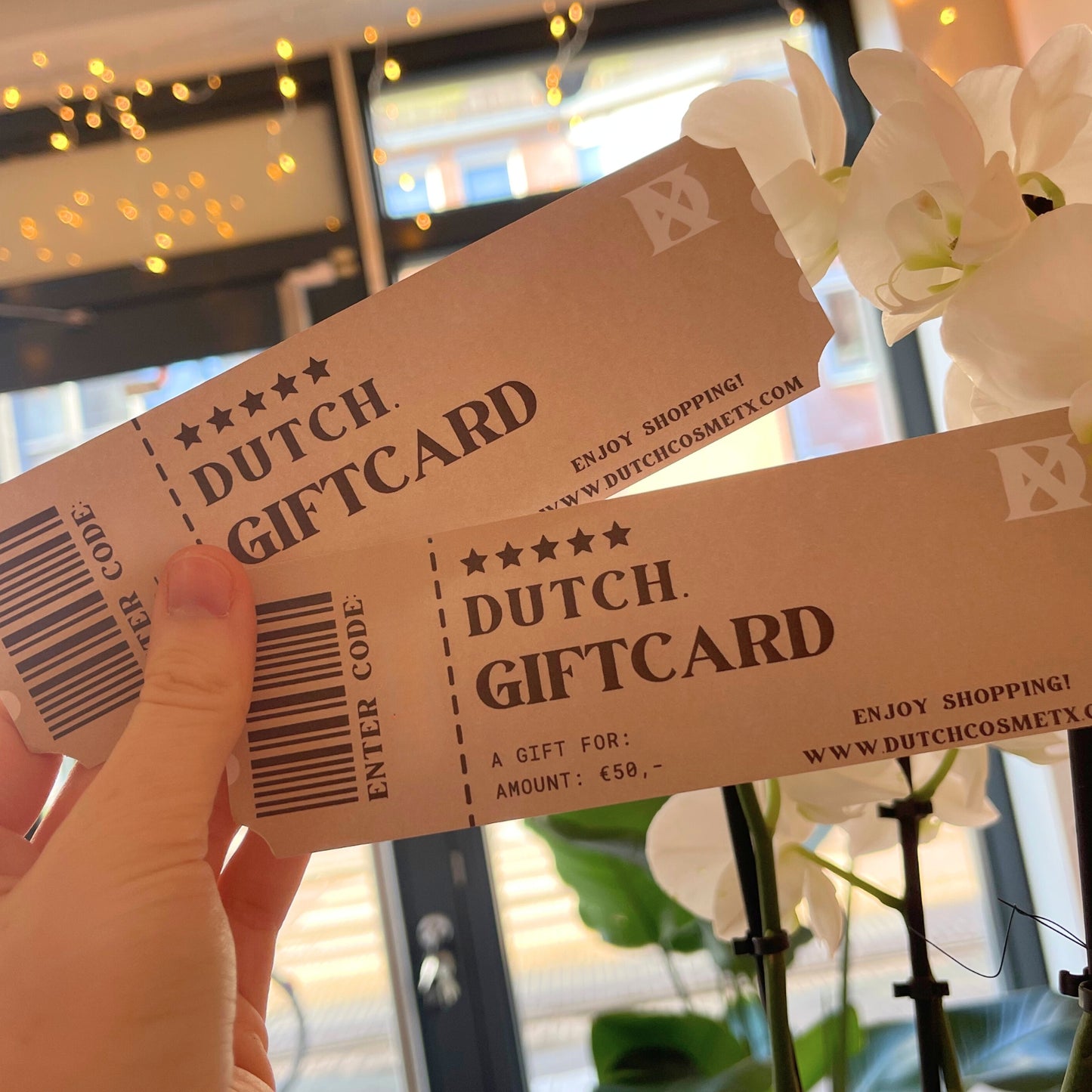 DUTCH. GIFT CARD